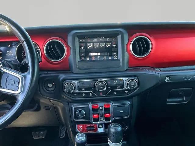 2021 Jeep Wrangler Rubicon 4X4