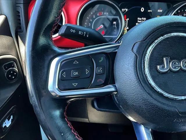 2021 Jeep Wrangler Rubicon 4X4