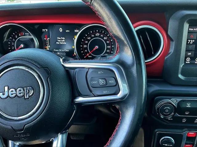 2021 Jeep Wrangler Rubicon 4X4
