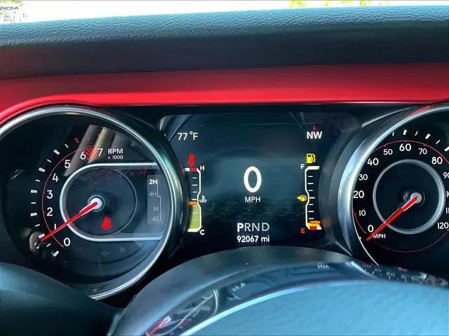 2021 Jeep Wrangler Rubicon 4X4