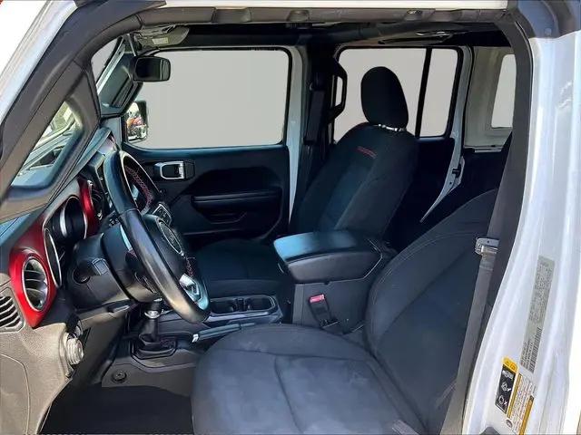 2021 Jeep Wrangler Rubicon 4X4