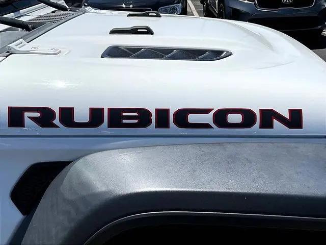 2021 Jeep Wrangler Rubicon 4X4