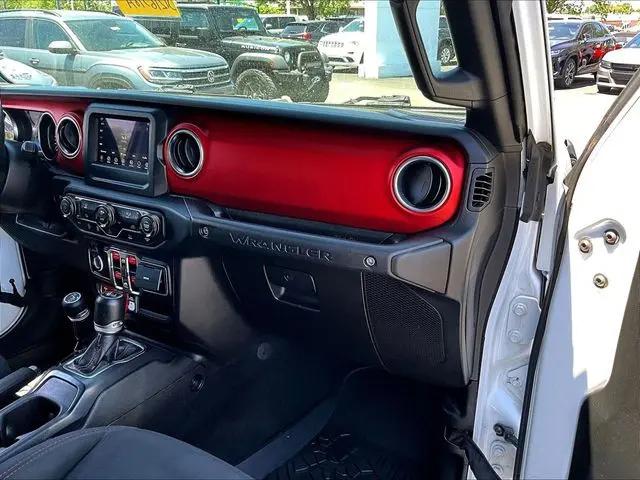 2021 Jeep Wrangler Rubicon 4X4