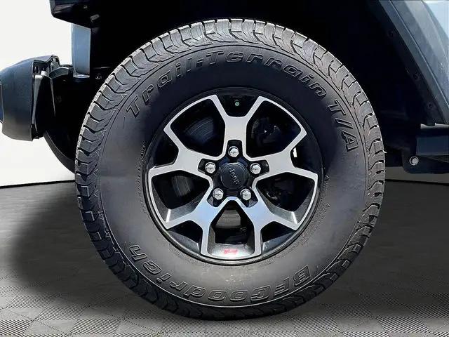 2021 Jeep Wrangler Rubicon 4X4