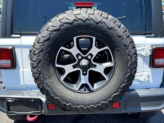 2021 Jeep Wrangler Rubicon 4X4