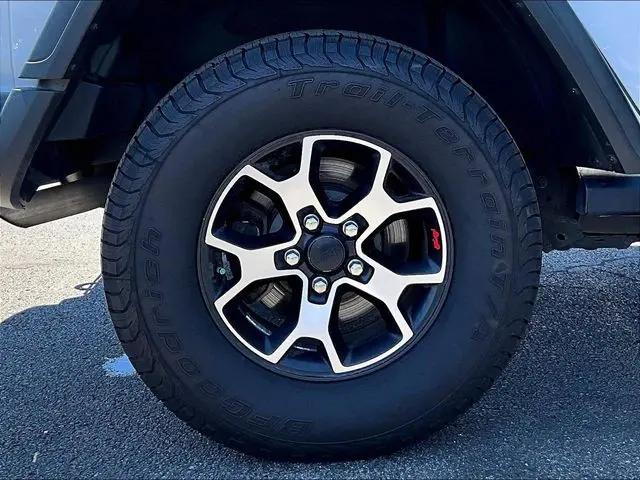 2021 Jeep Wrangler Rubicon 4X4