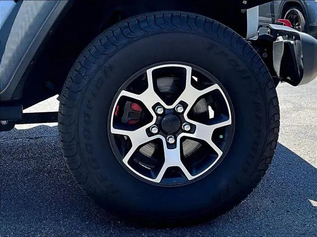 2021 Jeep Wrangler Rubicon 4X4