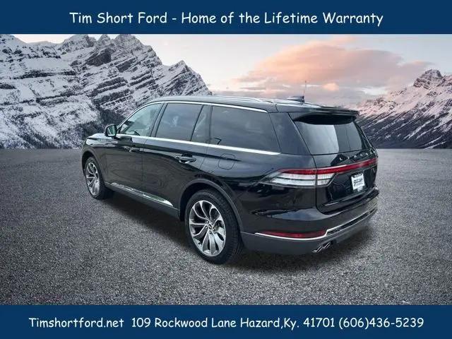 2025 Lincoln Aviator Reserve