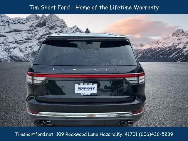 2025 Lincoln Aviator Reserve