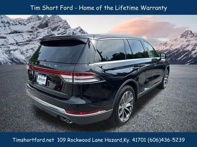 2025 Lincoln Aviator Reserve