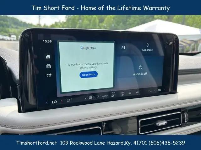 2025 Lincoln Aviator Reserve