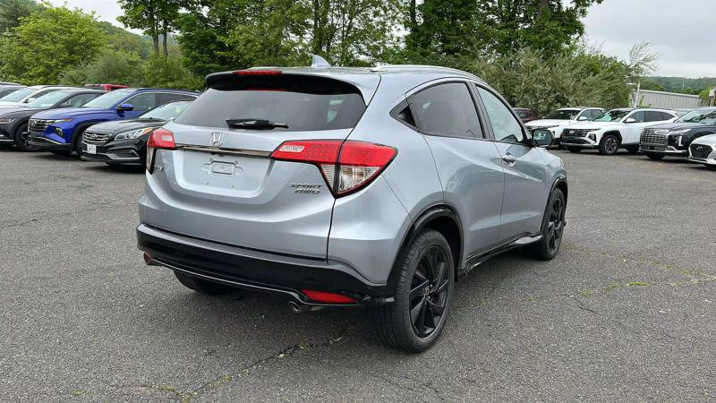 2022 Honda HR-V AWD Sport