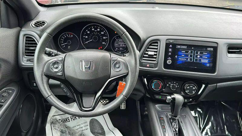 2022 Honda HR-V AWD Sport