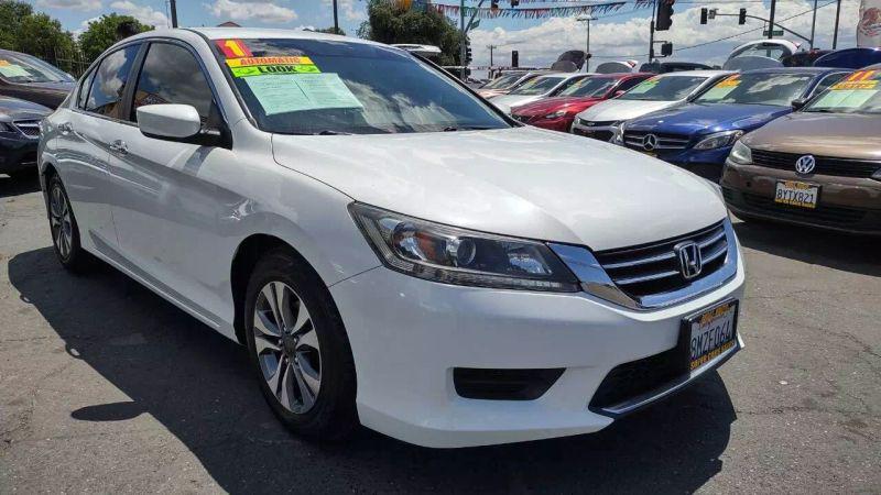 2013 Honda Accord LX for sale in Oakdale, CA