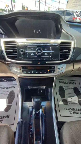 2013 Honda Accord LX
