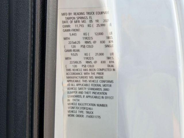 2026 Ford F-750 Base