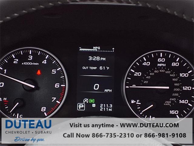 2025 Subaru Outback Touring
