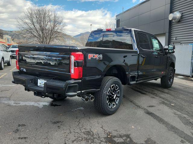 2025 Ford F-250 Platinum