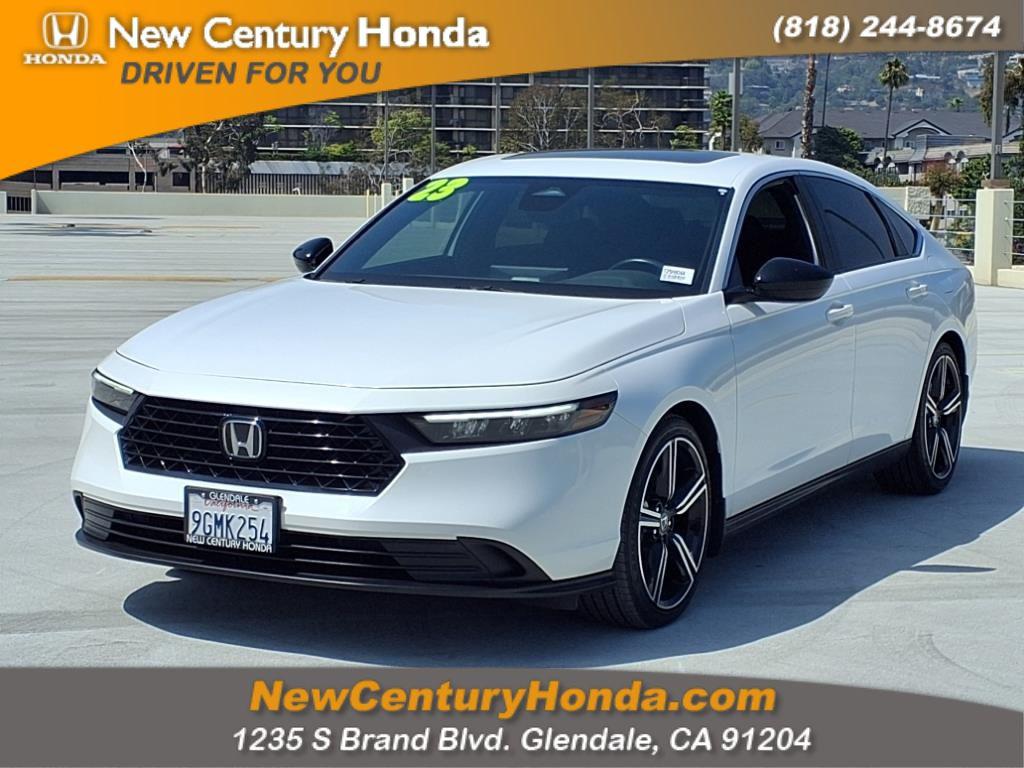 2023 Honda Accord Hybrid Sport FWD