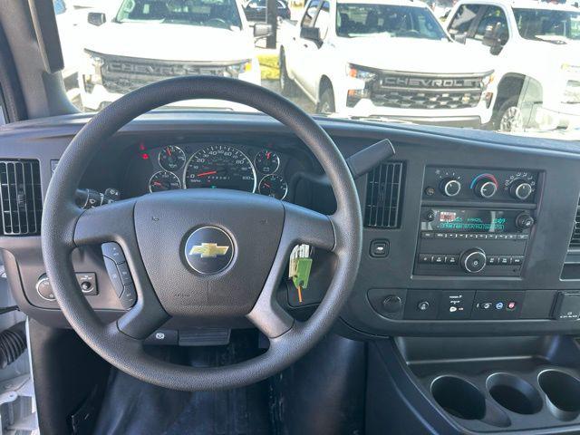 2025 Chevrolet Express Cutaway Work Van