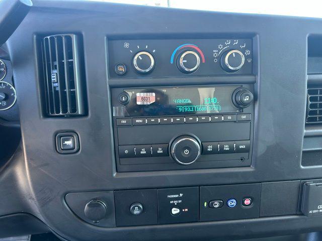 2025 Chevrolet Express Cutaway Work Van