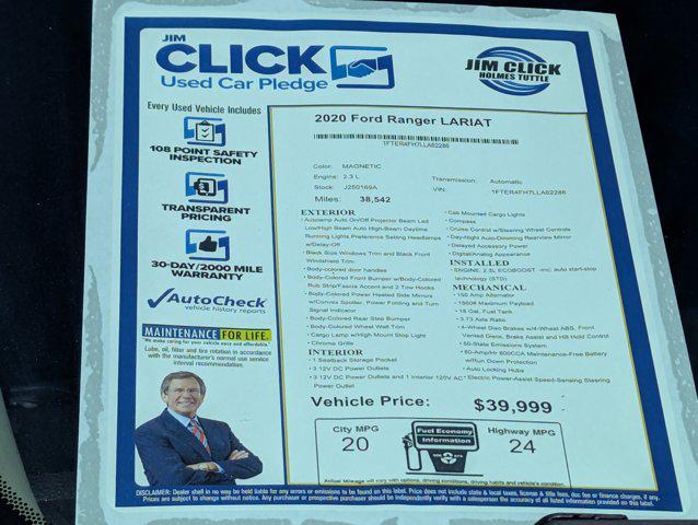 Used 2020 Ford Ranger For Sale in Tucson, AZ
