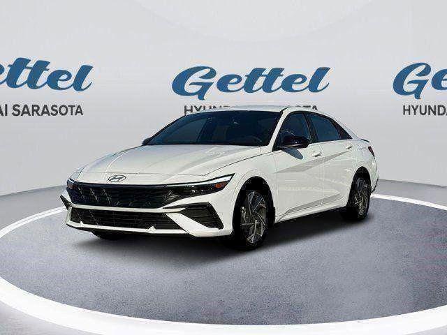 2025 Hyundai Elantra Hybrid SEL Sport for sale in Sarasota, FL