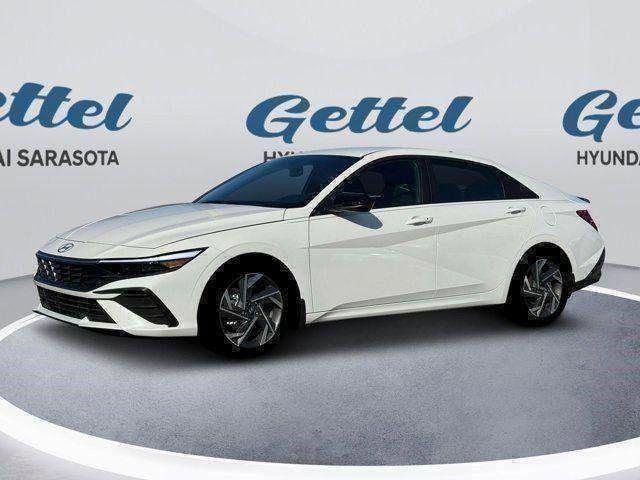 2025 Hyundai Elantra Hybrid SEL Sport