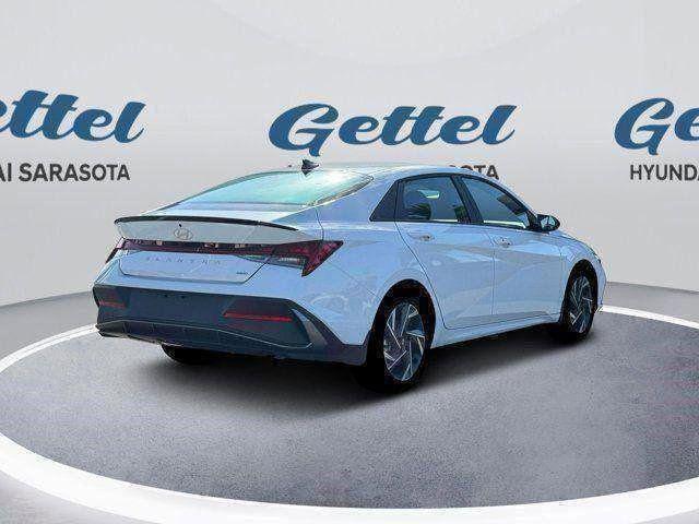2025 Hyundai Elantra Hybrid SEL Sport