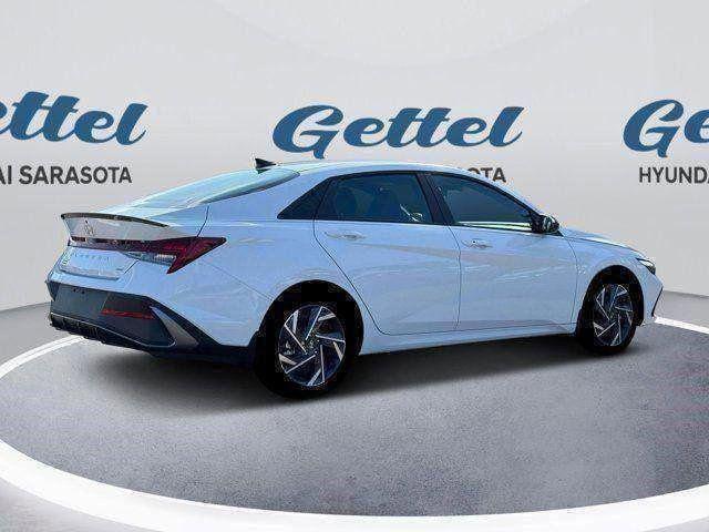 2025 Hyundai Elantra Hybrid SEL Sport