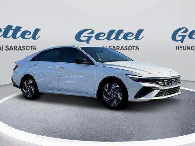 2025 Hyundai Elantra Hybrid SEL Sport