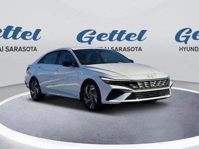 2025 Hyundai Elantra Hybrid SEL Sport