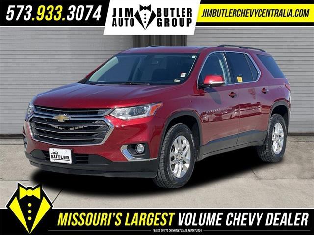 2020 Chevrolet Traverse AWD LT Cloth