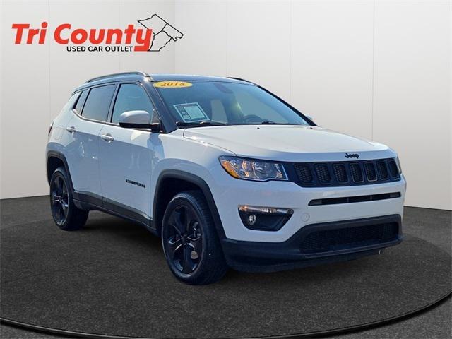 2018 Jeep Compass Altitude 4x4