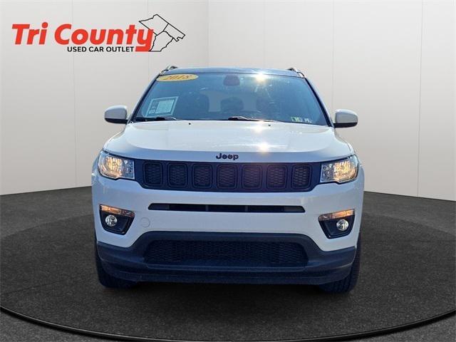 2018 Jeep Compass Altitude 4x4