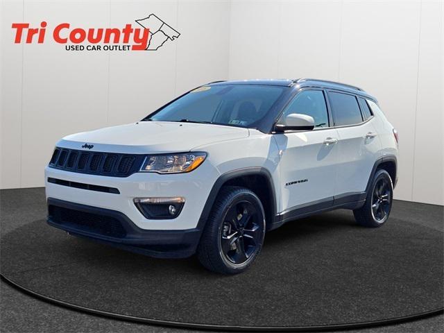 2018 Jeep Compass Altitude 4x4