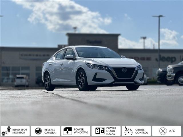 2022 Nissan Sentra SV Xtronic CVT