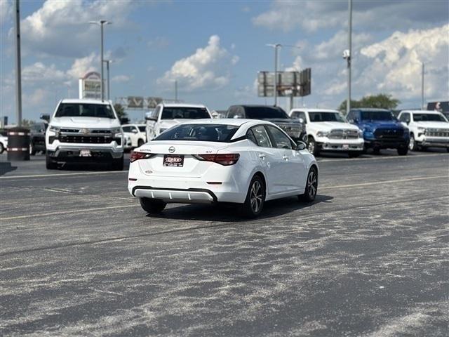 2022 Nissan Sentra SV Xtronic CVT