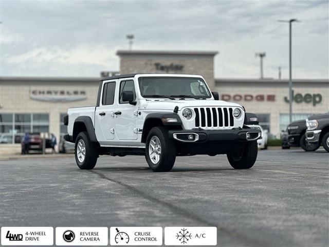 2023 Jeep Gladiator Sport S 4x4