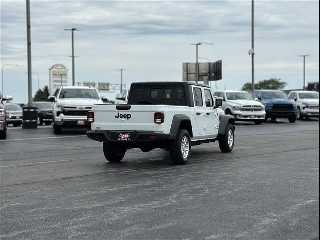 2023 Jeep Gladiator Sport S 4x4