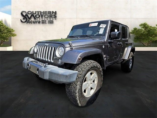 2017 Jeep Wrangler Unlimited Sahara 4x4