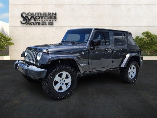 2017 Jeep Wrangler Unlimited Sahara 4x4