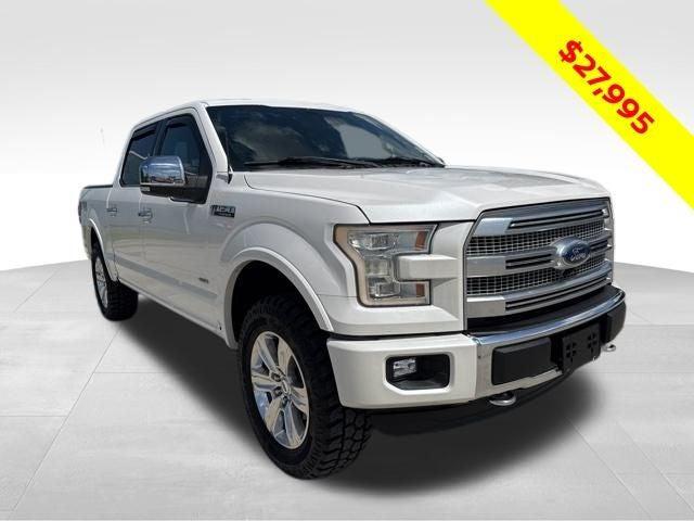 2016 Ford F-150 Platinum