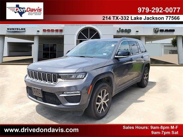 2024 Jeep Grand Cherokee Limited 4x4