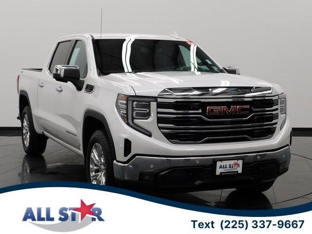 2022 GMC Sierra 1500 4WD Crew Cab Short Box SLT