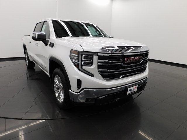 2022 GMC Sierra 1500 4WD Crew Cab Short Box SLT