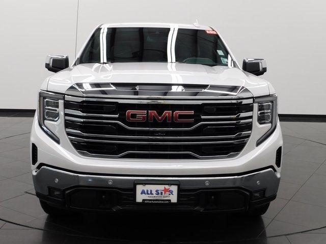 2022 GMC Sierra 1500 4WD Crew Cab Short Box SLT