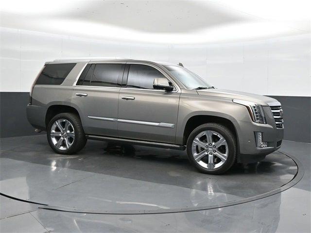 2018 Cadillac Escalade Platinum