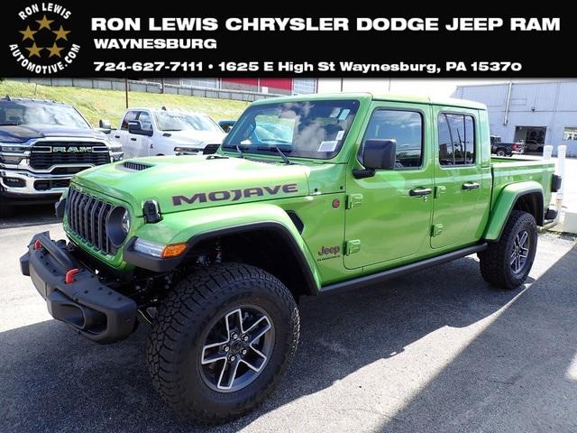 2025 Jeep Gladiator GLADIATOR MOJAVE X 4X4