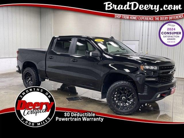 2020 Chevrolet Silverado 1500 4WD Crew Cab Short Bed LT Trail Boss
